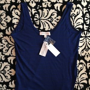 PHILOSOPHY women’s XS SHEER tank top NEW